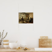 1880年のコーブラー ポスター (キッチン)