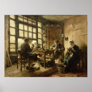 1880年のコーブラー ポスター