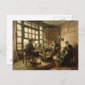 1880年のコーブラー ポストカード (正面/裏面)