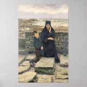 1880年の未亡人 ポスター (正面)