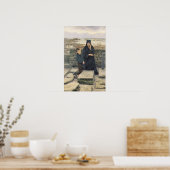 1880年の未亡人 ポスター (キッチン)