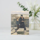 1880年の未亡人 ポストカード (スタンド正面)