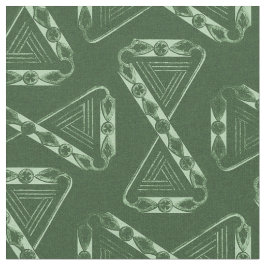 1880年は昔のエメラルドグリーン ファブリック