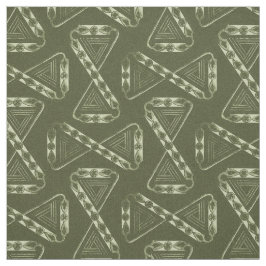 1880年は昔のオリーブグリーン ファブリック