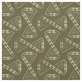 1880年は昔のセピア ファブリック (見本)