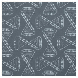 1880年は昔のネイビーブルー ファブリック