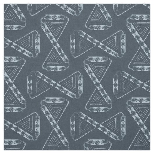 1880年は昔のネイビーブルー ファブリック (見本)