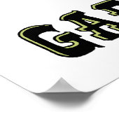 1880年ガーフィールドとアーサーの投票グリーン ポスター (角)