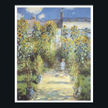 1880年クロード・モネ ポスター<br><div class="desc">1880年クロード・モネ</div>