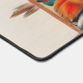 1880年ヘクトール・ジャコメリによる鳥の群れ デスクマット (コーナー)