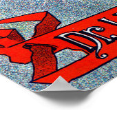 1880年メディシン・ショーのポスター ポスター (角)