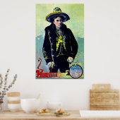 1880年メディシン・ショーのポスター ポスター (キッチン)