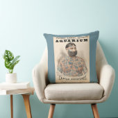 1880年代のキャプテン・コステンヌスの刺青の男 クッション (椅子)