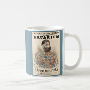 1880年代のキャプテン・コステンヌスの刺青の男 コーヒーマグカップ