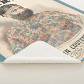 1880年代のキャプテン・コステンヌスの刺青の男 シェルパブランケット (3/4)