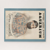 1880年代のキャプテン・コステンヌスの刺青の男 ジグソーパズル (横)