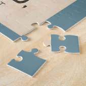 1880年代のキャプテン・コステンヌスの刺青の男 ジグソーパズル (側面)