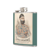 1880年代のキャプテン・コステンヌスの刺青の男 フラスク (左)