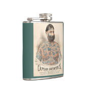 1880年代のキャプテン・コステンヌスの刺青の男 フラスク (右)