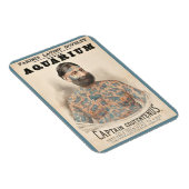 1880年代のキャプテン・コステンヌスの刺青の男 マグネット (右側)