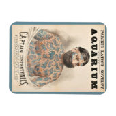 1880年代のキャプテン・コステンヌスの刺青の男 マグネット (横)