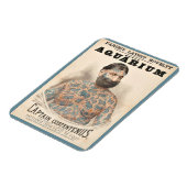 1880年代のキャプテン・コステンヌスの刺青の男 マグネット (左側)