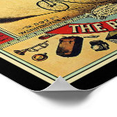 1880年代コロンビアペニー農園自転車 ポスター (角)