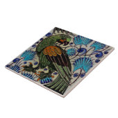 1880年代リプロ·ウィリアム·デ·モルガカラフルン·オロ タイル (側面)