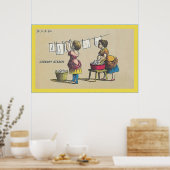 1880年頃～ヴィンテージ広告の ポスター (キッチン)