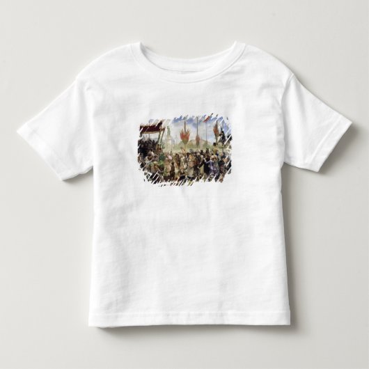 1880年7月14日1882年 トドラーTシャツ (正面)