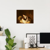 1880年、ベビーを脱ぐ ポスター (ホームオフィス)