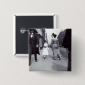 1880母 + ボストンの娘 缶バッジ (正面&裏面)