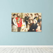 1880王室の年 キャンバスプリント (インサイチュ (ウッドフロア))