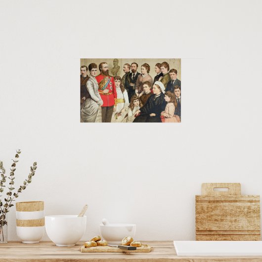 1880王室の年 ポスター (キッチン)