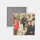 1880王室の年 マグネット (正面/裏面)