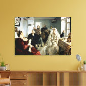 1880結婚年代 キャンバスプリント (インサイチュ (リビング))