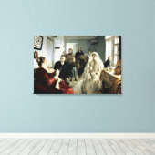 1880結婚年代 キャンバスプリント (インサイチュ (ウッドフロア))