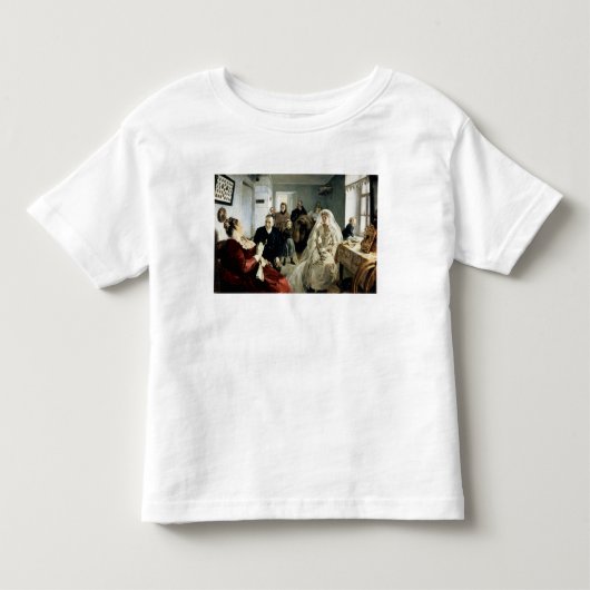 1880結婚年代 トドラーTシャツ (正面)