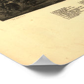 1880 Terre Haute, IN Bird's-eye viewパノラママップ ポスター (角)