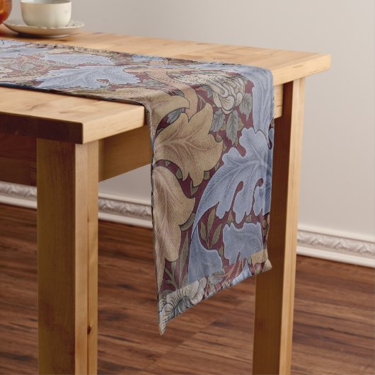 1880 William Morris St James Palace ショートテーブルランナー (インサイチュ)