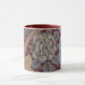 1880 William Morris St James Palace マグカップ (中央)