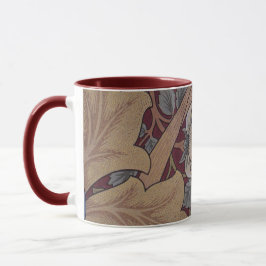 1880 William Morris St James Palace マグカップ