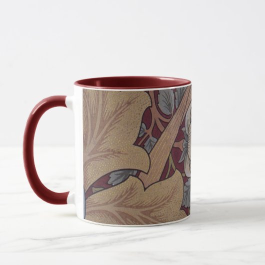 1880 William Morris St James Palace マグカップ (左)