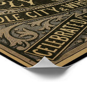 1881ヴィンテージサイクリングマガジン広告アートポスター ポスター (角)