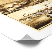 1881年からコネチカット州ギルフォードの地図 ポスター (角)