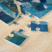 1881年から1886年ピエール・アウグスト・ルノアール ジグソーパズル (側面)