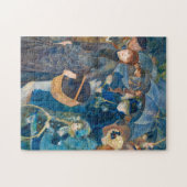 1881年から1886年ピエール・アウグスト・ルノアール ジグソーパズル (横)