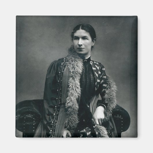 1881年ハンフォリー夫人 マグネット (正面)