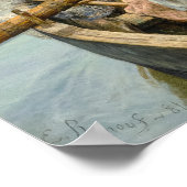 1881年救済Emile Renouf著 ポスター (角)