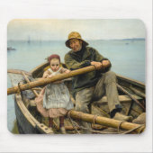 1881年救済Emile Renouf著 マウスパッド (正面)